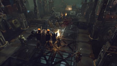 Warhammer 40000 Inquisitor Martyr скачать торрент