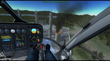 Police Helicopter Simulator скачать торрент