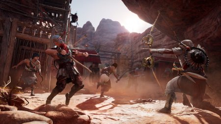 Assassins Creed Origins Проклятие Фараонов скачать торрент