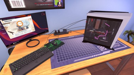 PC Building Simulator Механики скачать торрент