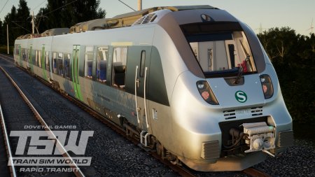 Train Sim World Rapid Transit скачать торрент