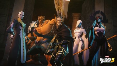 Marvel Ultimate Alliance 3: The Black Order скачать торрент