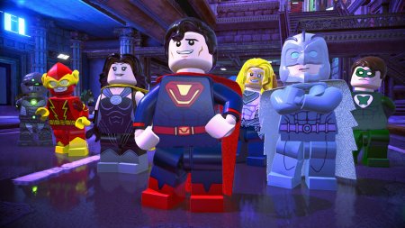 LEGO DC Super-Villains Механики скачать торрент