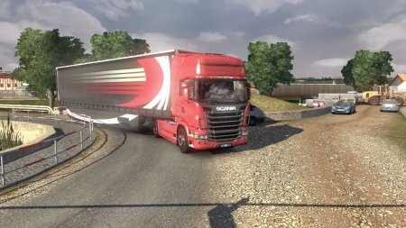 Scania Truck Driving Simulator 2 скачать торрент