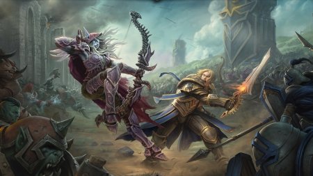 World of Warcraft: Battle for Azeroth скачать торрент