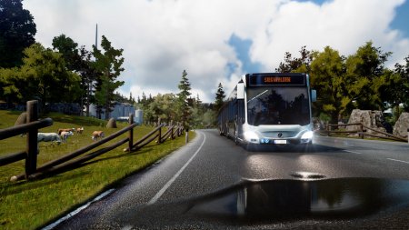 Bus Simulator 18 скачать торрент