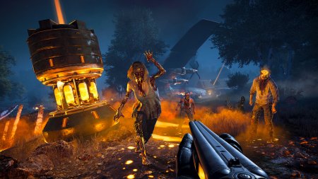 Far Cry 5 Dead Living Zombies скачать торрент