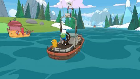 Adventure Time Pirates of the Enchiridion скачать торрент