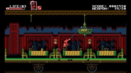 Bloodstained Curse of the Moon скачать торрент