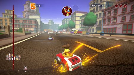 Garfield Kart: Furious Racing скачать торрент