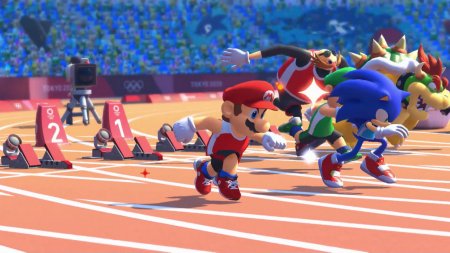 Mario & Sonic at the Tokyo 2020 Olympic Games скачать торрент