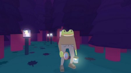 Frog Detective 2: The Case of the Invisible Wizard скачать торрент