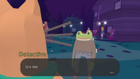 Frog Detective 2: The Case of the Invisible Wizard скачать торрент