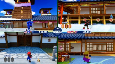 Mario & Sonic на Олимпийских играх Tokyo 2020 скачать торрент