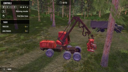 Forest Harvester Tractor 3D скачать торрент