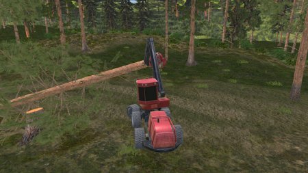 Forest Harvester Tractor 3D скачать торрент