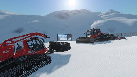 Winter Resort Simulator скачать торрент
