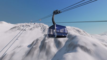 Winter Resort Simulator скачать торрент