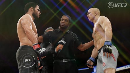 EA Sports UFC 3 скачать торрент