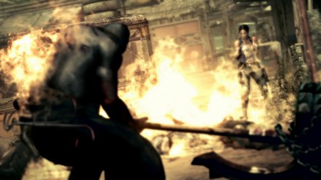 Resident Evil 5 Механики скачать торрент