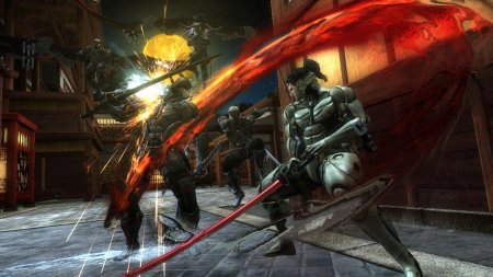 Metal Gear Rising Revengeance Механики скачать торрент