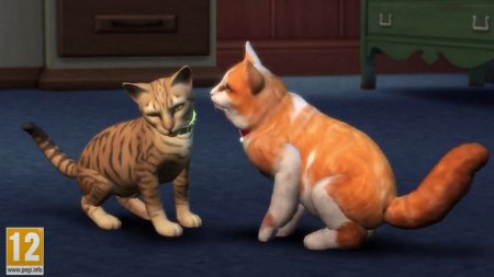 The Sims 4 Cats & Dogs скачать торрент