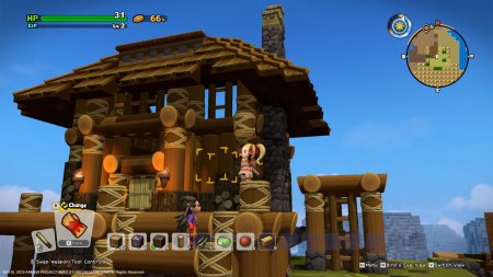 Dragon Quest Builders 2 скачать торрент