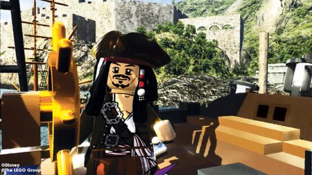 Пираты Карибского Моря Лего игра скачать торрент