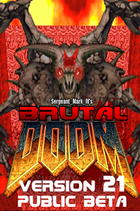 Brutal Doom v21 Gold скачать торрент