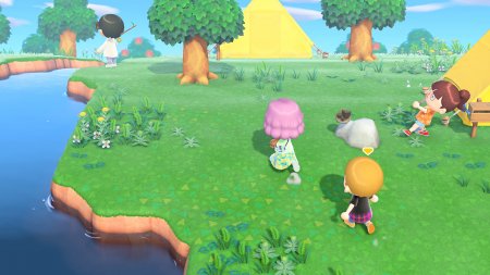 Animal Crossing: New Horizons скачать торрент