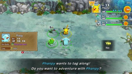 Pokemon Mystery Dungeon: Rescue Team DX скачать торрент