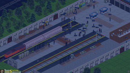 Train Station Simulator скачать торрент