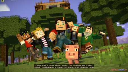 Minecraft Story Mode Season 2 скачать торрент