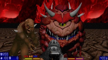 Brutal Doom v21 Механики скачать торрент