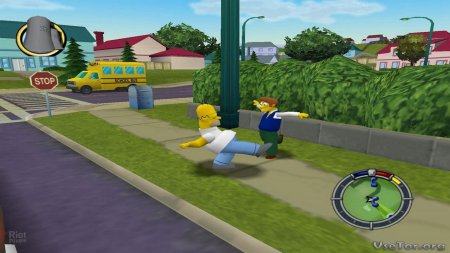 Simpsons Hit and Run скачать торрент