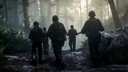Call of Duty WWII Режим Зомби Мультиплеер скачать торрент