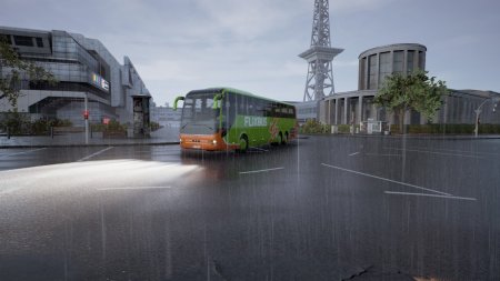 Fernbus Simulator 2017 скачать торрент