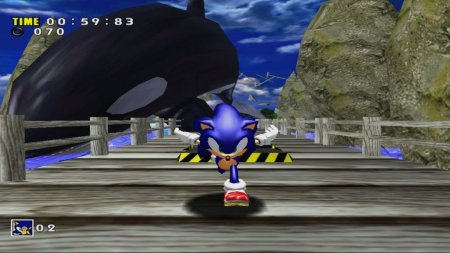 Sonic Adventure DX скачать торрент