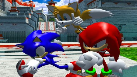 Sonic Heroes скачать торрент