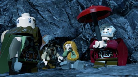 LEGO: The Hobbit скачать торрент