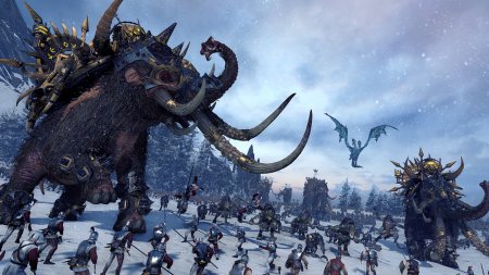 Total War Warhammer Norsca скачать торрент