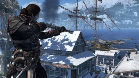 Assassin's Creed: Rogue скачать торрент