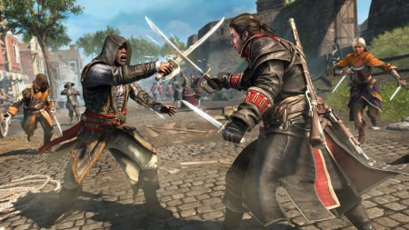 Assassin's Creed: Rogue скачать торрент