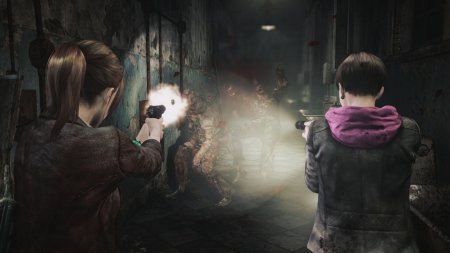 Resident Evil Revelations 2 Механики скачать торрент