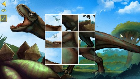 Game Of Puzzles: Dinosaurs скачать торрент