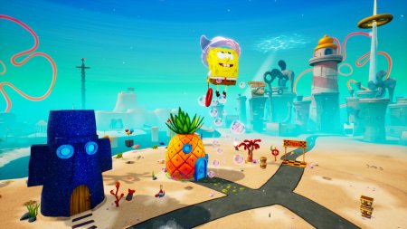 SpongeBob SquarePants: Battle for Bikini Bottom - Rehydrated скачать торрент