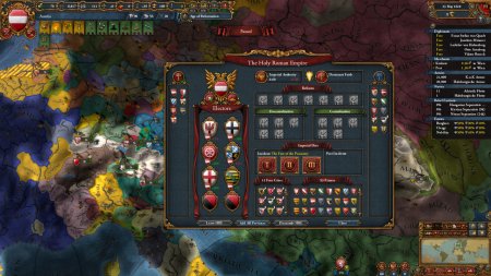 Europa Universalis 4: Emperor скачать торрент