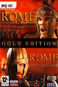 Rome Total War Gold Edition скачать торрент