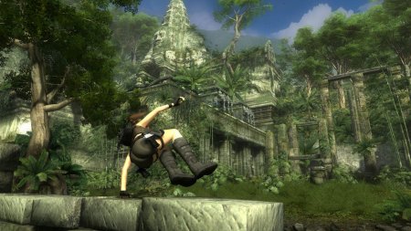 Tomb Raider Underworld скачать торрент