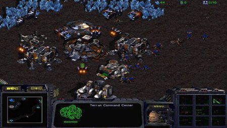 StarCraft 1 скачать торрент